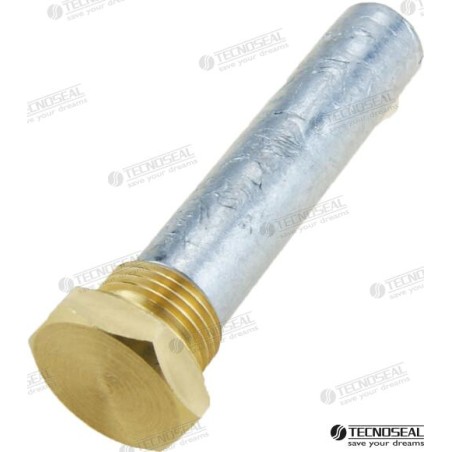 ANODO BARRA ZF ZINC Ø15 MM