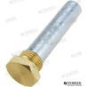 ANODO BARRA ZF ZINC Ø15 MM