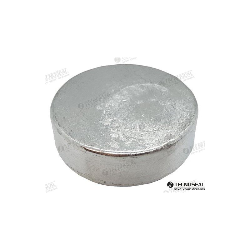 ZINC DISC ANODE DIA 60MM 0.4KG