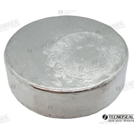 ZINC DISC ANODE DIA 60MM 0.4KG