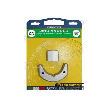 KIT ANODOS ZINC OMC 50-75HP