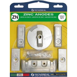 Zink-Quecksilber-Verado-6-Anoden-Set