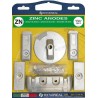 KIT ANODOS ZINC MERCURY VERADO 6