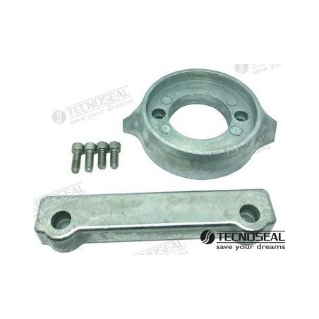 KIT ANODOS ZINC VOLVO 280