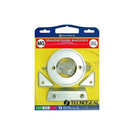 KIT ANODOS ZINC VOLVO 290-MG-C