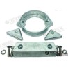 KIT ANODOS ZINC VOLVO DP 290-C