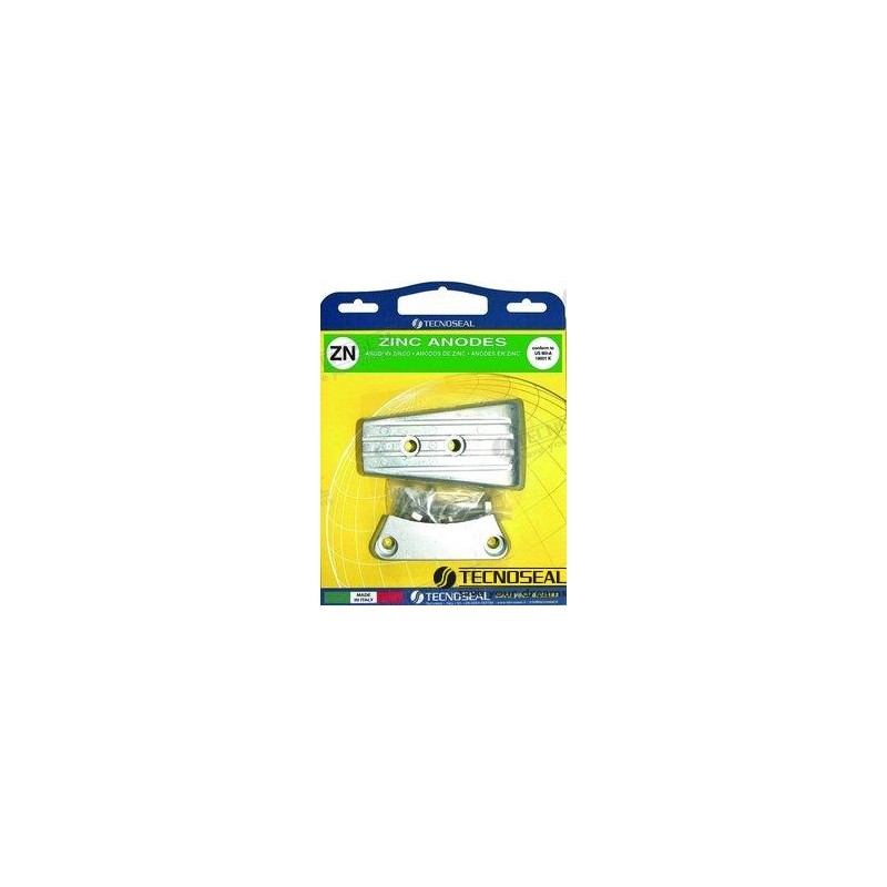 KIT ANODOS ZINC VOLVO DPH/DPR