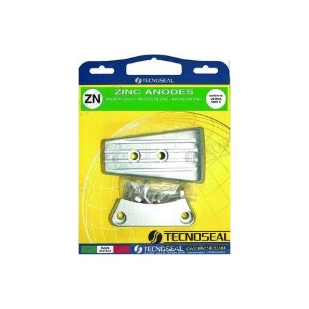 KIT ANODOS ZINC VOLVO DPH/DPR