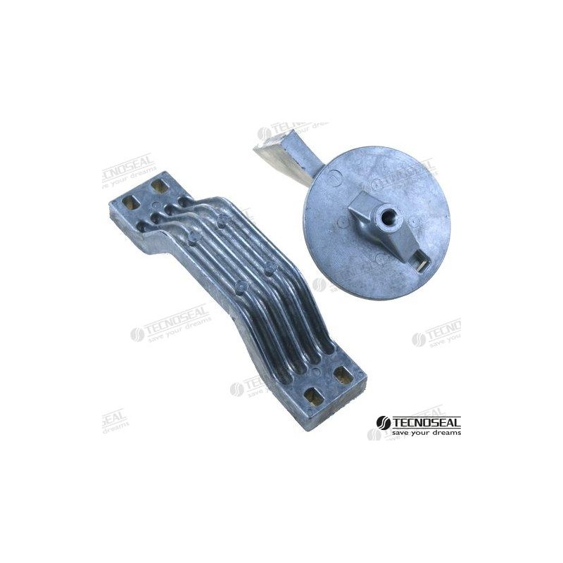 KIT ANODOS ZINC YAMAHA 150-200 CR