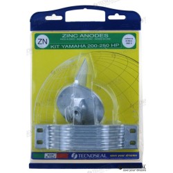 KIT ANODOS ZINC YAMAHA 200-250HP