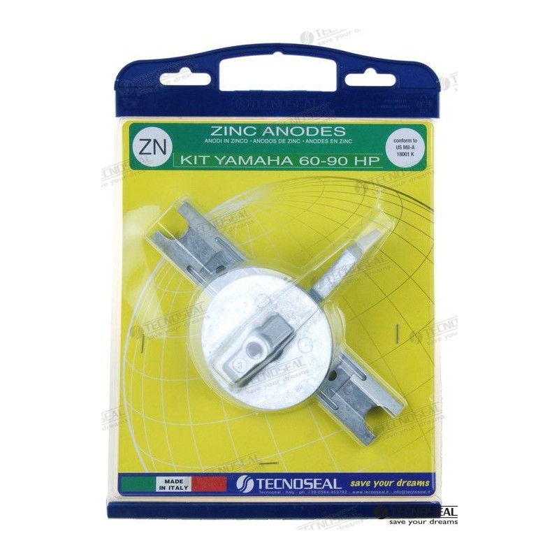 KIT ANODOS ZINC YAMAHA 60-90HP TENKITYANMARSTD KIT ANODOS ZINC YANMAR STERN DRIVE 05 RM 2.682 145.45 30.0 TENKITYANMARSTDAL KIT 