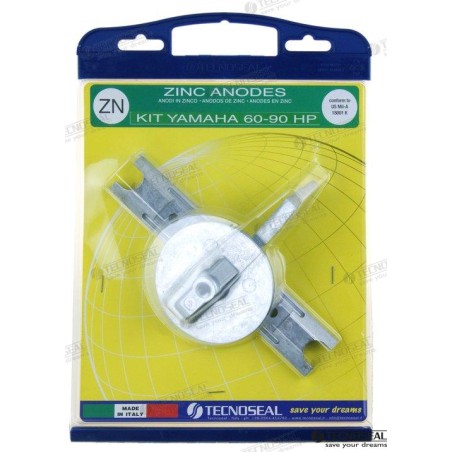 KIT ANODOS ZINC YAMAHA 60-90HP TENKITYANMARSTD KIT ANODOS ZINC YANMAR STERN DRIVE 05 RM 2.682 145.45 30.0 TENKITYANMARSTDAL KIT 