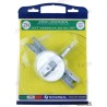 KIT ANODOS ZINC YAMAHA 60-90HP TENKITYANMARSTD KIT ANODOS ZINC YANMAR STERN DRIVE 05 RM 2.682 145.45 30.0 TENKITYANMARSTDAL KIT 