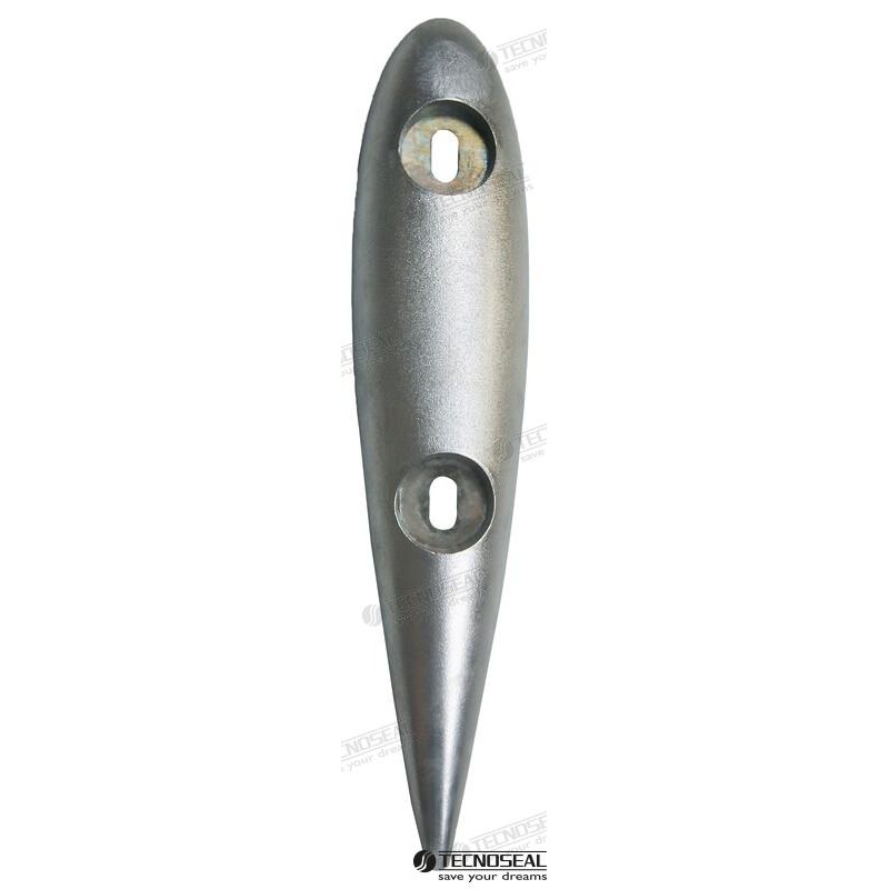 ANODO NACA 410X84X42 H.C.160