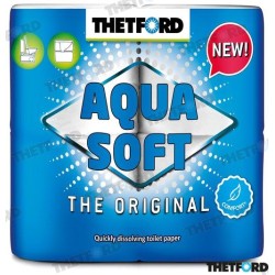 AQUA SOFT NEU 4 ROLLEN TOILETTENPAPIER
