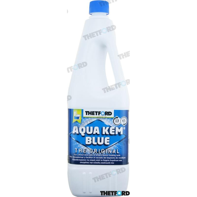 AQUA KEM BLUE 2 LITROS