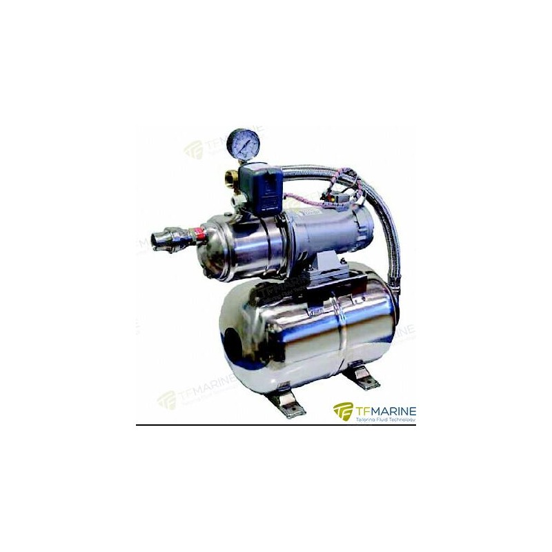 SISTEMA DE PRESION HAX1 24V DC 20LT