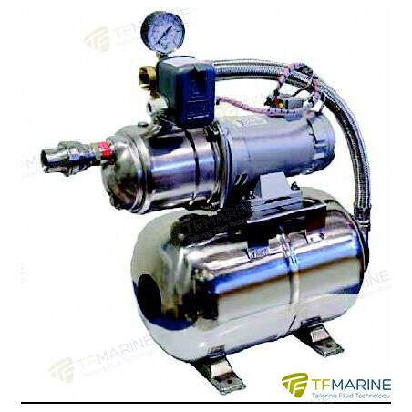 SISTEMA DE PRESION HAX1 24V DC 20LT