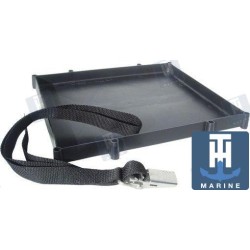 DOPPELTER BATTERIEFACH 36X33X3 CM.