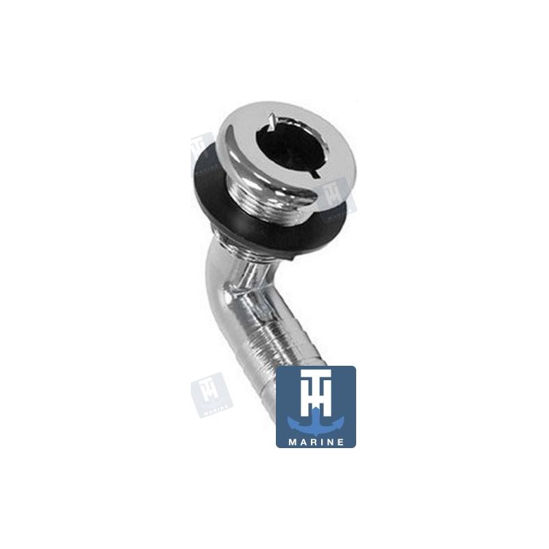 PASACASCOS 90º PARA MANGUERAS DE 29 MM.