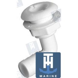 90° DURCHRUMPF FÜR 38-MM-SCHLÄUCHE.