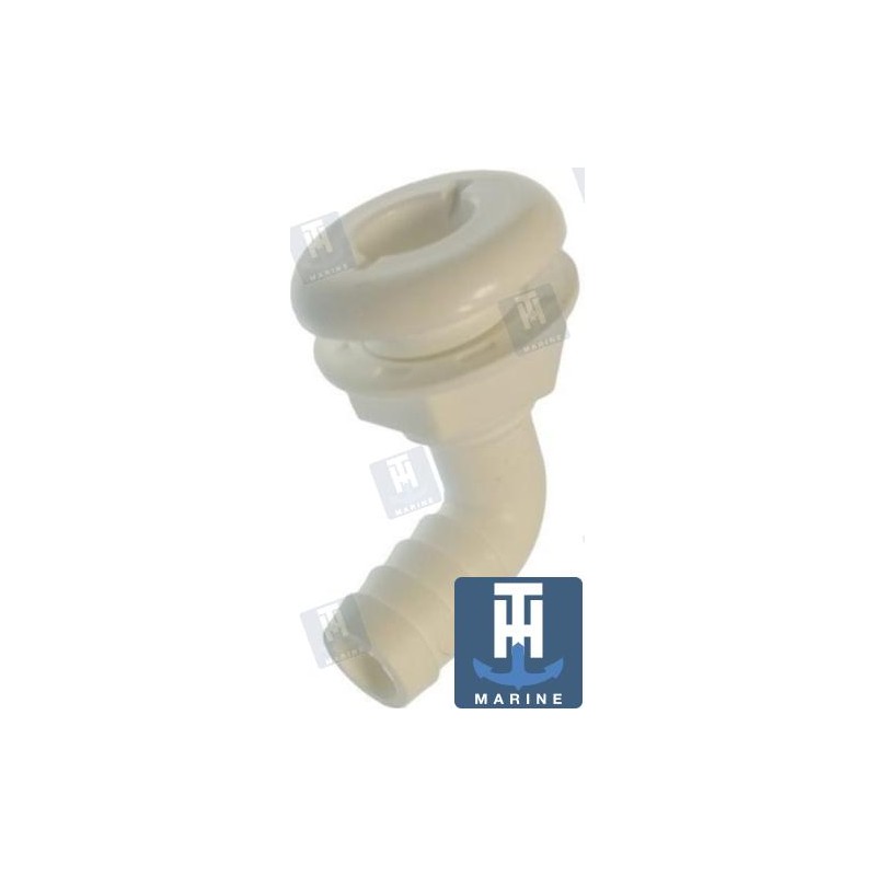 PASACASCOS 90º PARA MANGUERAS DE 19 MM.