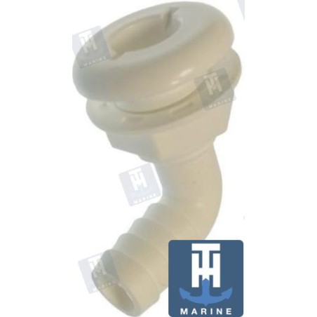 PASACASCOS 90º PARA MANGUERAS DE 19 MM.
