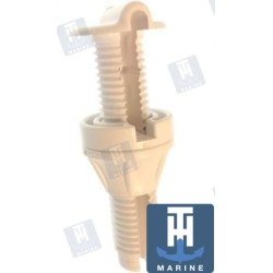 90º WHITE CABLE GAUGE