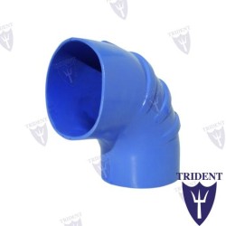 SILICONE EXHAUST ELBOW 90ºX203MM