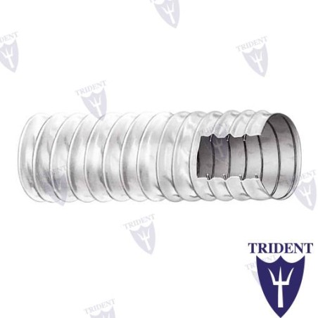 MANGUERA VENTILACION BLANCA 4'' X15M