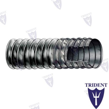 MANGUERA VENTILACION NEGRA 3''X 15M