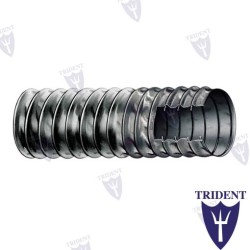 MANGUERA VENTILACION NEGRA 4'' X15M