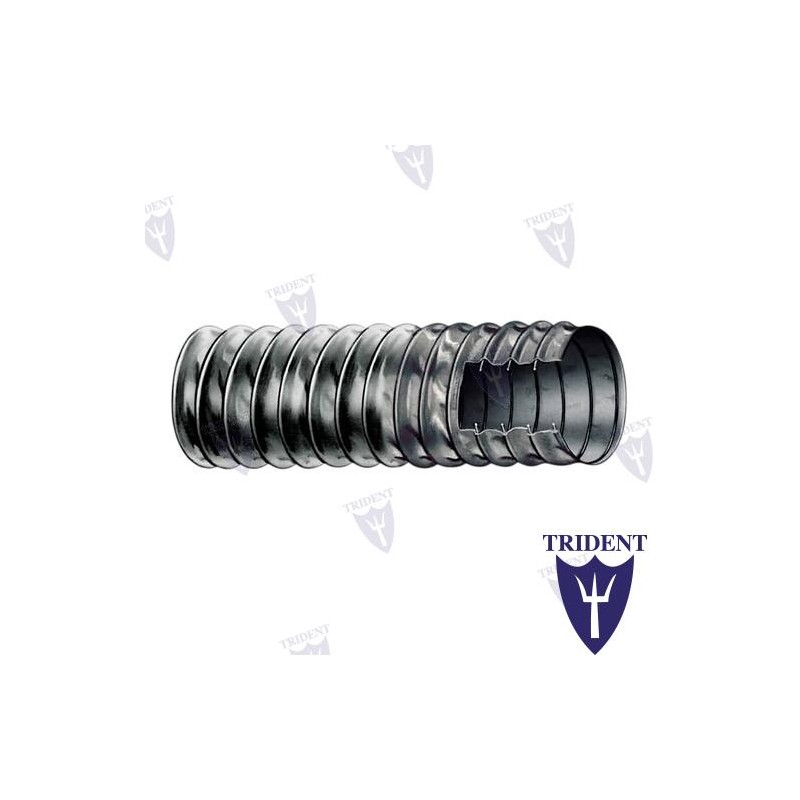 MANGUERA VENTILACION NEGRA 4'' X15M