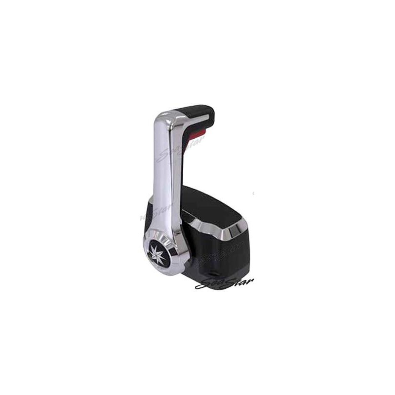 MANDO CONSOLA CROMADO C/NEUTRAL INTERLOC