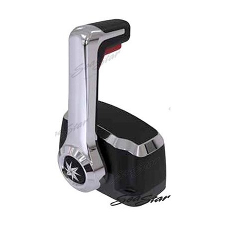 MANDO CONSOLA CROMADO C/NEUTRAL INTERLOC