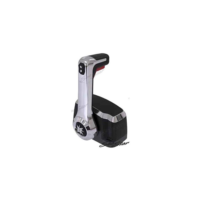 CHROME CONSOLE REMOTE W/INTERLOCK T&T