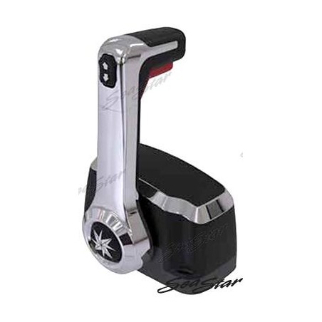 CHROME CONSOLE REMOTE W/INTERLOCK T&T