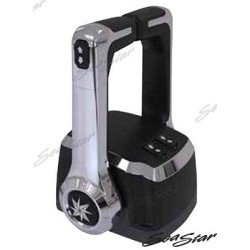 MANDO CONSOLA DOBLE CROMADO C/ T&T