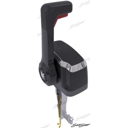 BLACK CONSOLE REMOTE WITH NEUTRAL INTERLO