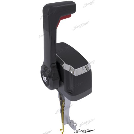 MANDO CONSOLA NEGRO C/ NEUTRAL INTERLO