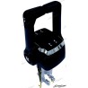 MANDO CONSOLA DOBLE NEGRO C/ T&T