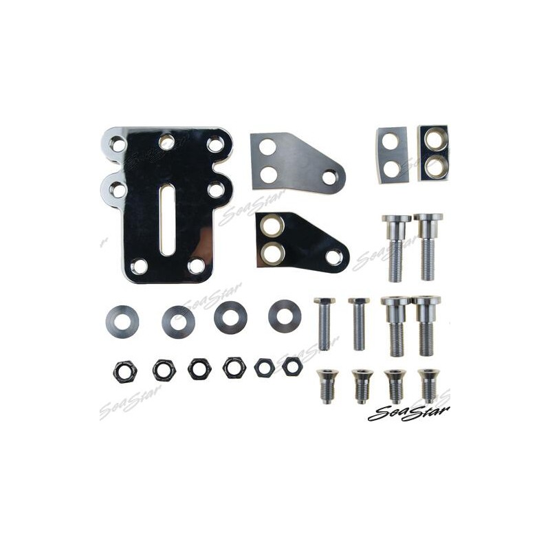 TURNIER-KIT, ZWEI ZYLINDER, DREI MOTOREN