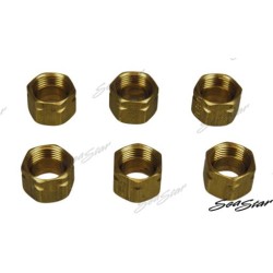KIT 6 BAYSTAR SELF-LOCKING NUTS
