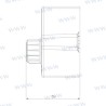 TERMOSTATO MANUAL PARA FRIGORÍFICO