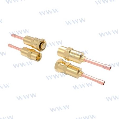 QUICK COUPLING (2 MALES + 2 FEMALES)