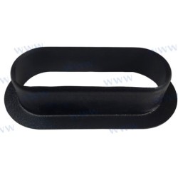 OVAL TUBE ADAPTER 150MM