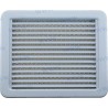 REJILLA TOMA AIRE ABS BLANCA 10X10