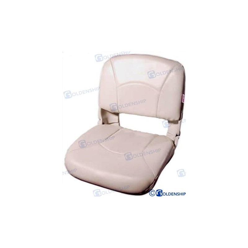 ASIENTO PILOTO ACOLCHADO PLEGABLE