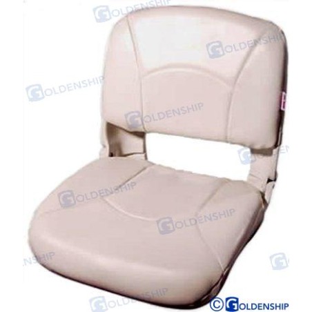 ASIENTO PILOTO ACOLCHADO PLEGABLE