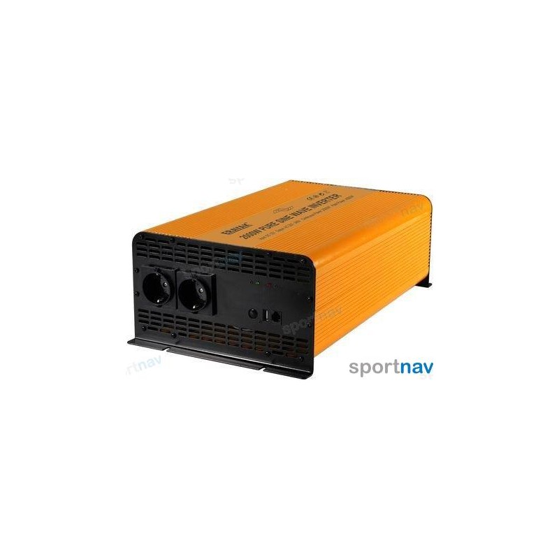 CONVERTIDOR 12V - 220V 2.000W ONDA SENO